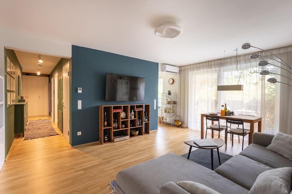 Dream Apartment - Central And Quiet With Ac And Free Parking Garage Viena Exterior foto