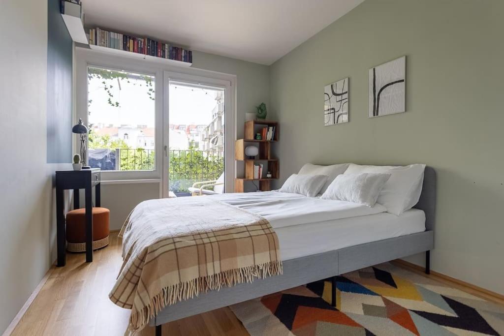 Dream Apartment - Central And Quiet With Ac And Free Parking Garage Viena Exterior foto